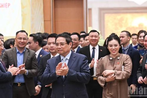 Thủ tướng Phạm Minh Chính chủ trì Hội nghị doanh nghiệp góp phần tăng trưởng hai con số