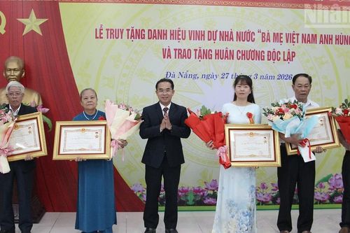 Đà Nẵng: Truy tặng danh hiệu 'Bà mẹ Việt Nam anh hùng'