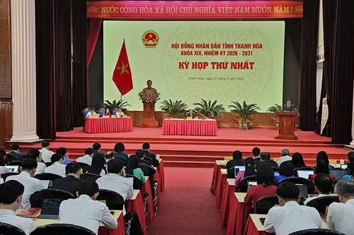 Đồng chí Nguyễn Hồng Phong giữ chức Chủ tịch Hội đồng nhân dân tỉnh Thanh Hóa khóa XIX