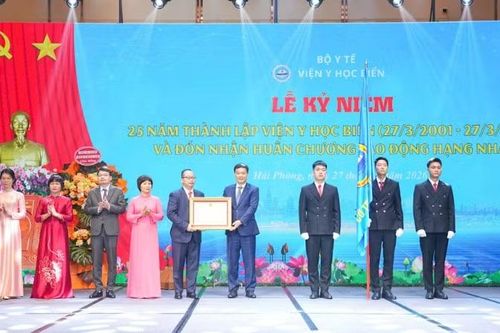 Xây dựng Viện Y học biển trở thành trung tâm mạnh về y học cao áp trong khu vực