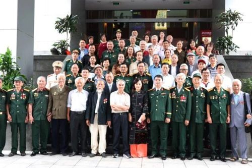 Họp mặt truyền thống Cục Chính trị Quân Giải phóng miền nam Việt Nam
