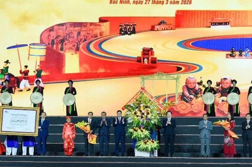 Bắc Ninh đón nhận ghi danh của UNESCO cho di sản Nghề làm tranh dân gian Đông Hồ cần được bảo vệ khẩn cấp