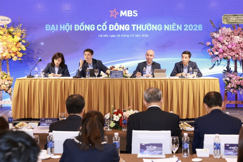 MBS tổ chức thành công Đại hội đồng cổ đông thường niên 2026: Dấu mốc tăng trưởng kỷ lục và sẵn sàng cho giai đoạn phát triển mới