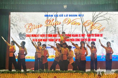 Sôi nổi thi đua mừng Ngày truyền thống ngành Xe máy - Vận tải