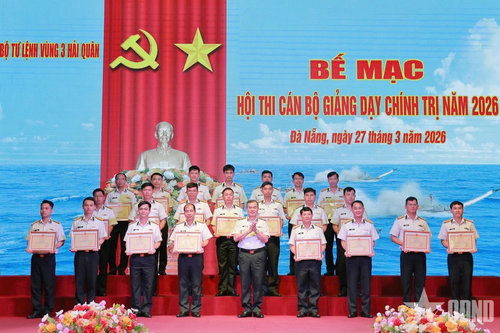 Tiếp tục đổi mới, sáng tạo, nâng tầm công tác giảng dạy chính trị