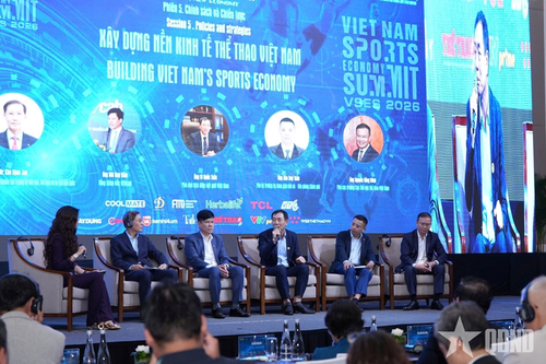 VSES 2026: Định hình kinh tế thể thao như một động lực phát triển mới