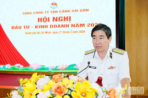 Tân Cảng Sài Gòn phấn đấu doanh thu ngành dịch vụ logistics tăng trên 20%