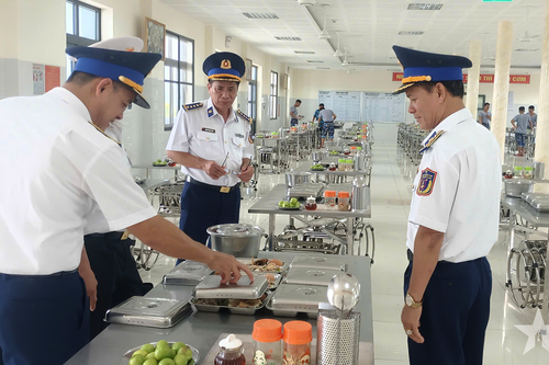 Chiến sĩ mới tích cực, chủ động trong học tập và rèn luyện