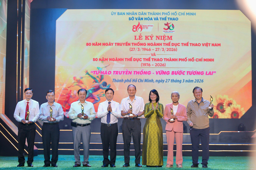 TP Hồ Chí Minh: Kỷ niệm 80 năm ngành Thể dục thể thao Việt Nam
