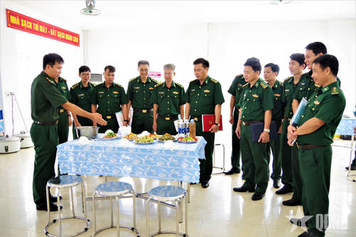 Bộ đội Biên Phòng TP Hồ Chí Minh: Nâng cao chất lượng bảo đảm công tác hậu cần, kỹ thuật