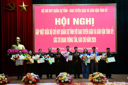 Phối hợp tuyên truyền hiệu quả nhiệm vụ quân sự, quốc phòng địa phương