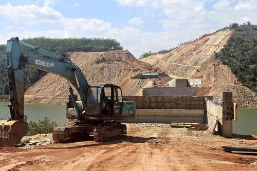 Dự án cầu Ia Chim - Ya Ly thi công ì ạch