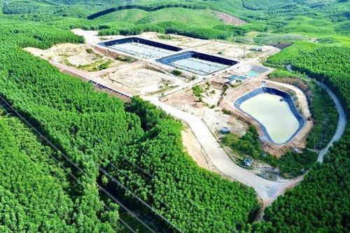 Huế thúc tiến độ khu xử lý rác Hương Bình