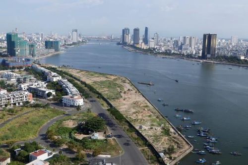 Điều chỉnh quy hoạch, tăng diện tích cây xanh và không gian công cộng của dự án bên bờ sông Hàn