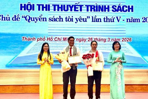 Chung kết Hội thi Thuyết trình sách lần thứ 5