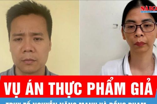 Truy tố Nguyễn Năng Mạnh và đồng phạm trong vụ án thực phẩm giả