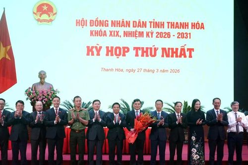 Đồng chí Nguyễn Hoài Anh tái đắc cử Chủ tịch UBND tỉnh Thanh Hóa
