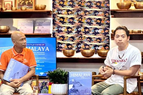 Ra mắt sách ảnh về Himalaya