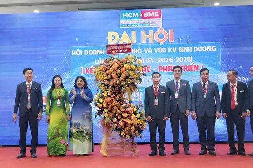 Ra mắt Hội Doanh nghiệp nhỏ và vừa khu vực Bình Dương