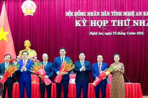Đồng chí Võ Trọng Hải tiếp tục giữ chức Chủ tịch UBND tỉnh Nghệ An