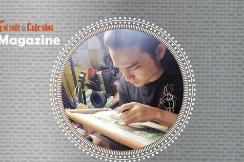 Rời văn phòng, chàng trai 10x theo nghề thêu tay và hành trình vượt định kiến