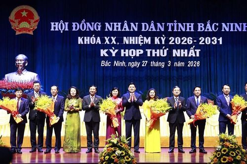 Bắc Ninh bầu các chức danh lãnh đạo HĐND, UBND tỉnh