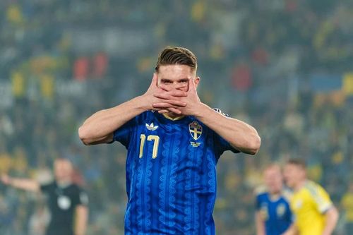 Sao Arsenal rực sáng, Thụy Điển hẹn Ba Lan đấu play-off World Cup 2026