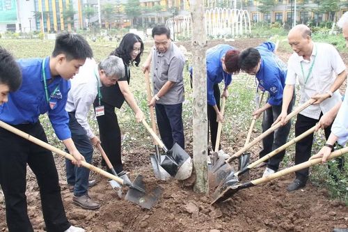 Xây dựng phòng thí nghiệm ngoài trời từ mô hình 'Green Campus'