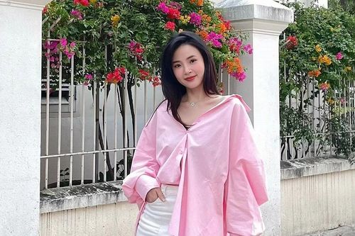 Học Midu cách diện sơ mi trẻ như nữ sinh