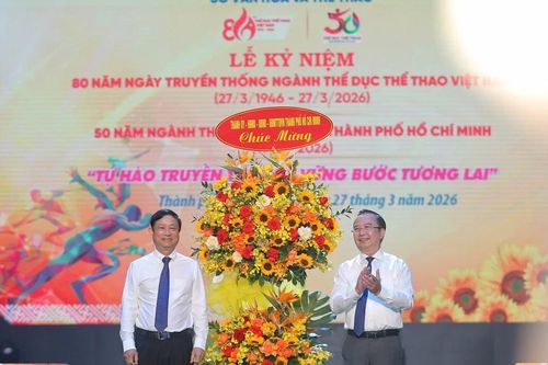 Thể thao học đường là gốc rễ phát triển bền vững của thể thao TPHCM