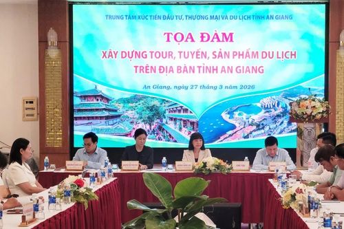 An Giang tìm hướng đột phá phát triển tour, tuyến, sản phẩm du lịch