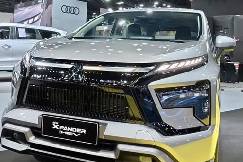 Cận cảnh Mitsubishi Xpander HEV 2026, giá từ 756 triệu đồng