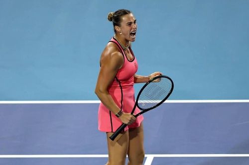 Tay vợt Sabalenka chạm trán Gauff ở chung kết Miami Open