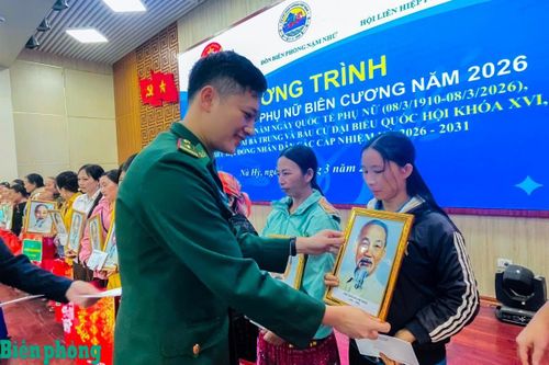 Sức sống từ Chương trình 'Đồng hành cùng phụ nữ biên cương'