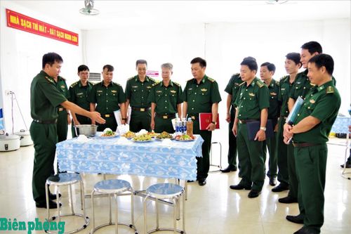 Bộ đội Biên phòng thành phố Hồ Chí Minh tập huấn công tác hậu cần, kỹ thuật, tài chính năm 2026