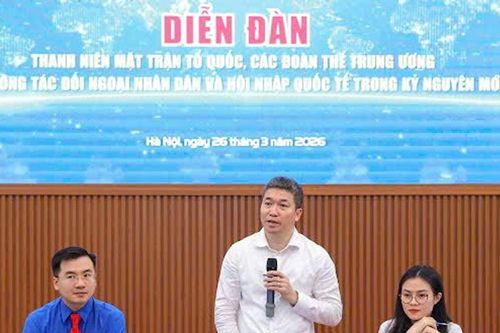 Thanh niên xung kích trong đối ngoại nhân dân và hội nhập quốc tế