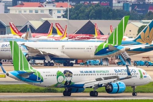 Giá vé máy bay giữa Việt Nam và quốc tế đã tăng trên 15%