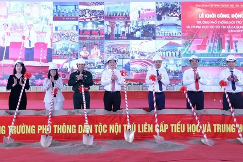 Hoàn thành, đưa vào hoạt động các trường nội trú tại Đắk Lắk trước năm học 2026–2027