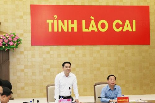Sớm triển khai cao tốc Bảo Hà - Lai Châu