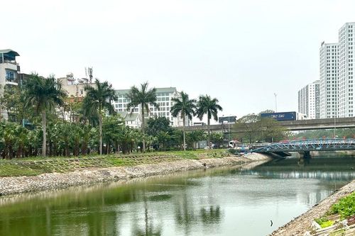 Sông Tô Lịch 'thay áo' sau 6 tháng: Tín hiệu hồi sinh giữa lòng Thủ đô
