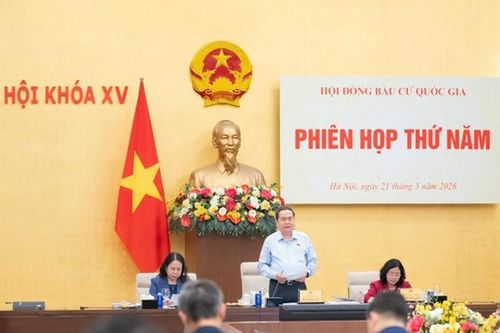 Ban hành Nghị quyết xác nhận đủ tư cách đại biểu Quốc hội khóa XVI