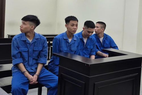 Tuyên án 4 bị cáo trở về từ khu Tam Thái Tử
