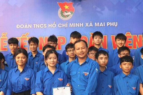 Tuổi trẻ lan tỏa khát vọng cống hiến, tình nguyện vì cộng đồng