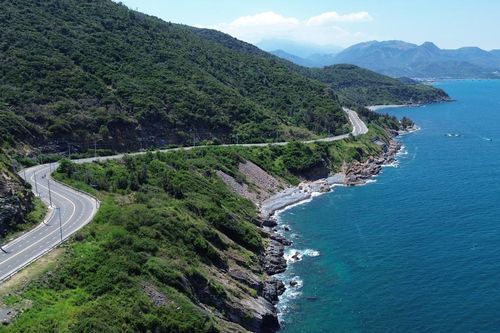 Đèo Lương Sơn ven biển siêu đẹp ở Nha Trang