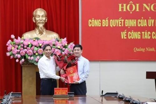 Quảng Ninh có tân Giám đốc Sở Xây dựng