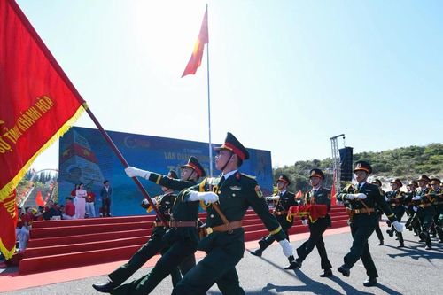 Sẵn sàng lễ thượng cờ đặc biệt tại Khu tưởng niệm Chiến sĩ Gạc Ma