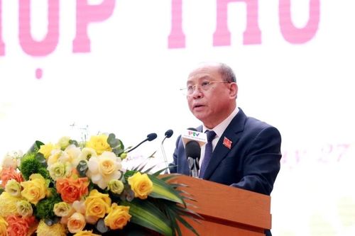 Phú Thọ bầu các chức danh lãnh đạo HĐND, UBND tỉnh