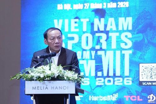 Diễn đàn Kinh tế Thể thao Việt Nam 2026 - Kiến tạo một nền kinh tế mới