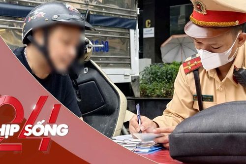 NHỊP SỐNG 24: Nhiều phụ huynh bị xử phạt do vi phạm giao thông