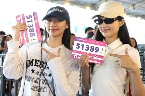 Người đẹp Huyền Cơ, Minh Thu: 'Sẵn sàng cho lễ thượng cờ, đêm nhạc hoành tráng 12.000 khán giả'